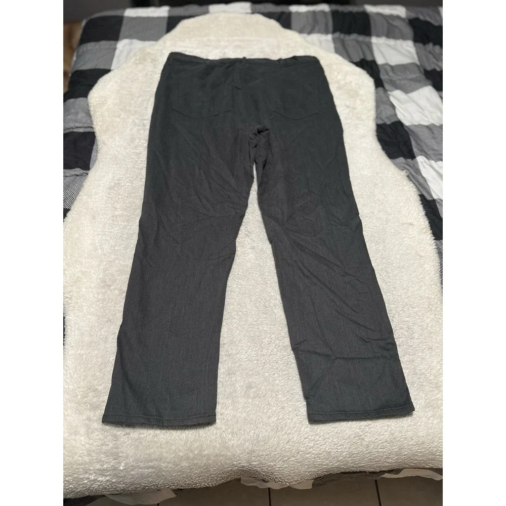 Banana Republic Travel Jean Men's Charcoal Athletic Fit Size 38x32